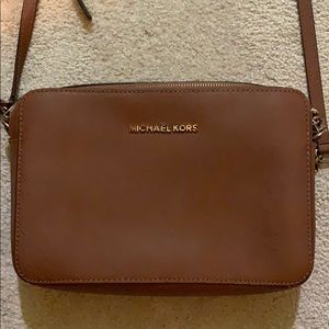Brown Michael Kors purse